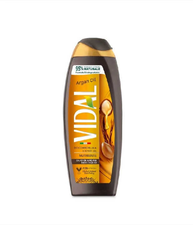 Gel de dus Vidal Olio Di Argan 500ml